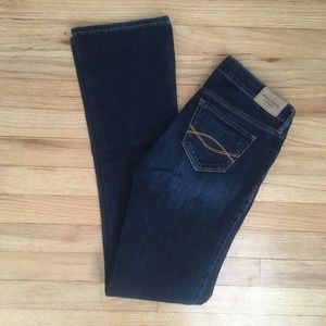 Abercrombie and Fitch Boot Cut Jeans